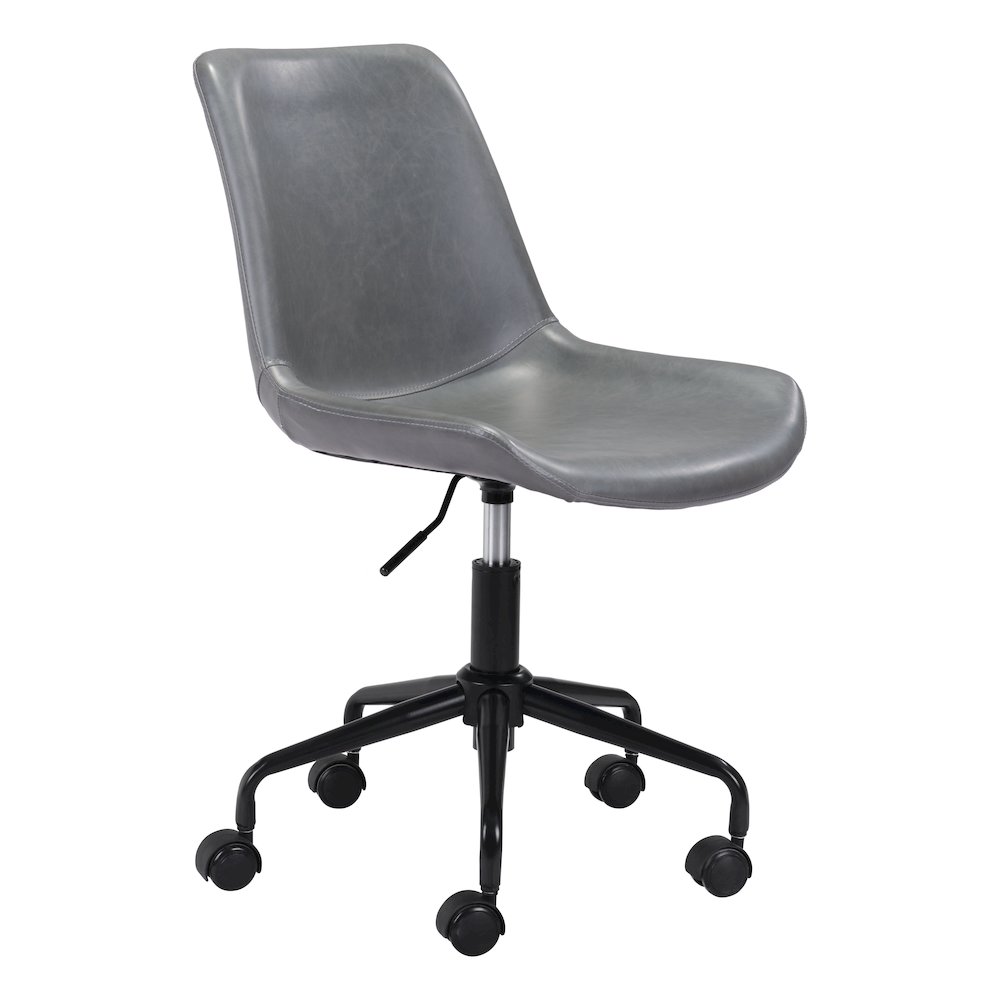 Byron Office Chair Gray. Picture 6
