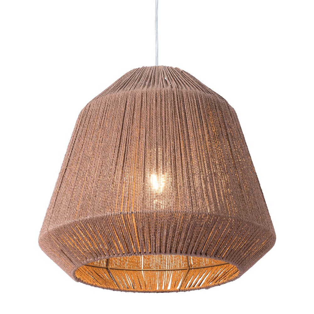 Impala Ceiling Lamp Brown. Picture 6