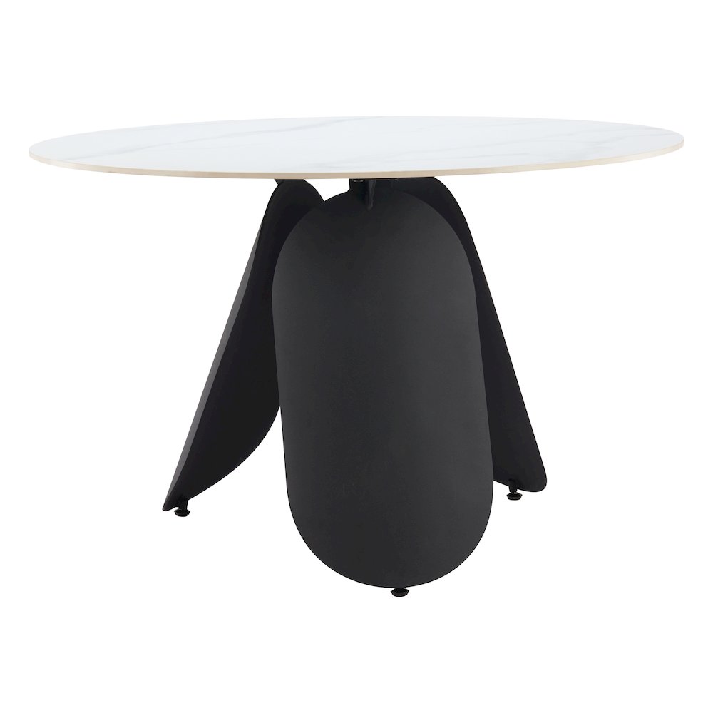 Toru Dining Table White. Picture 6