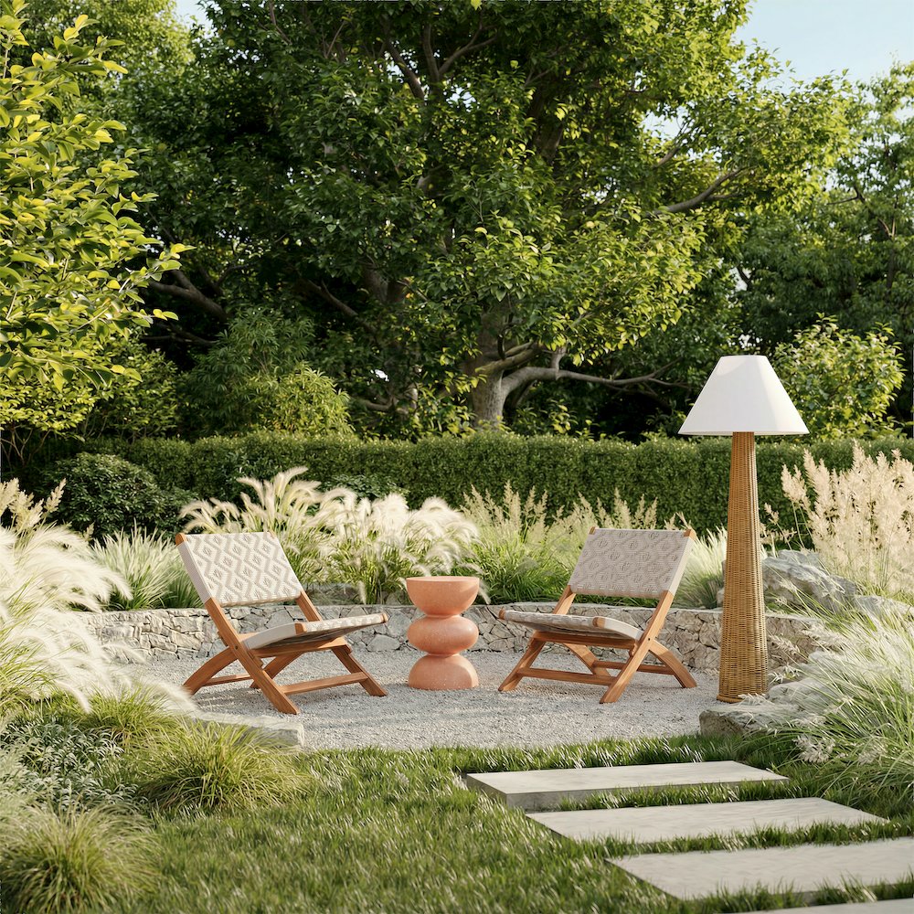 Tressa Side Table Terracotta. Picture 3