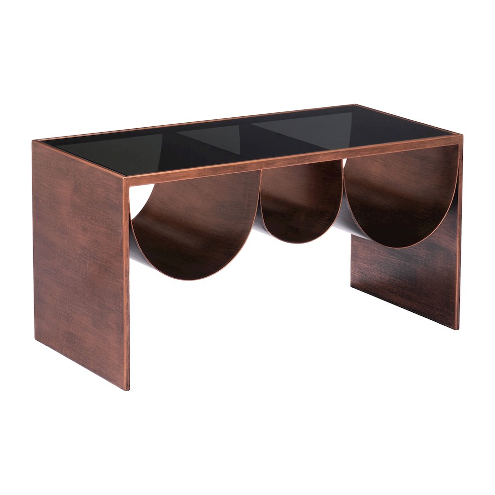 Aveiro Coffee Table Copper & Black. Picture 5