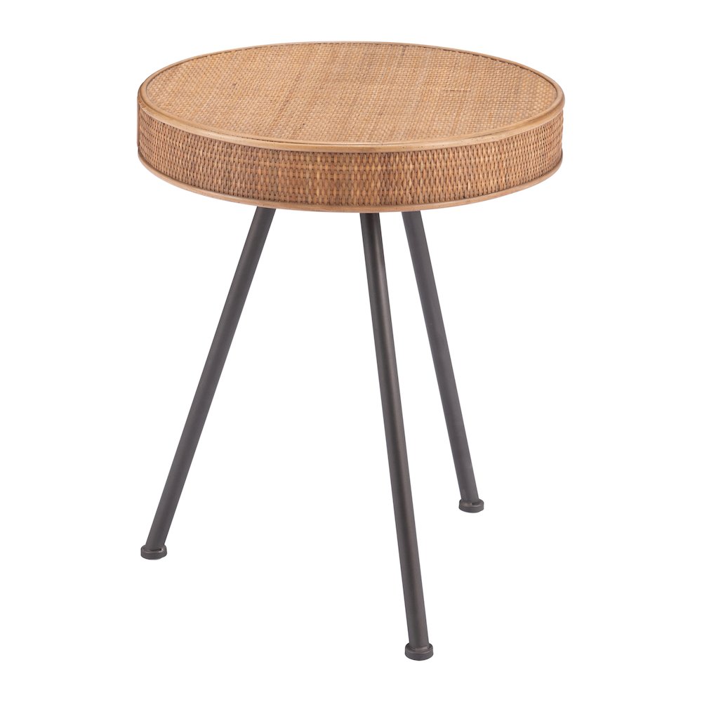 Stuart Side Table Natural. Picture 6