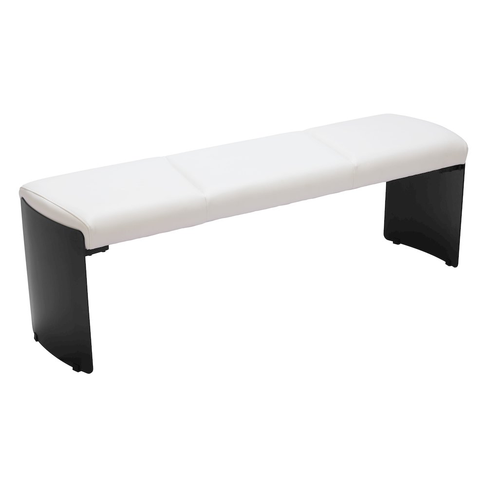 Mur Bench White. Picture 6