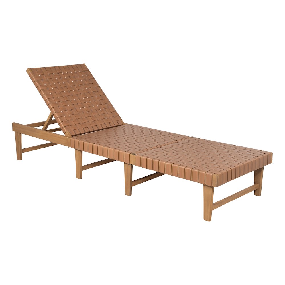 Breath Chaise Lounge Brown. Picture 6