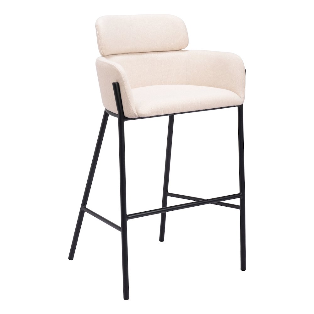Bremor Barstool Beige. Picture 6