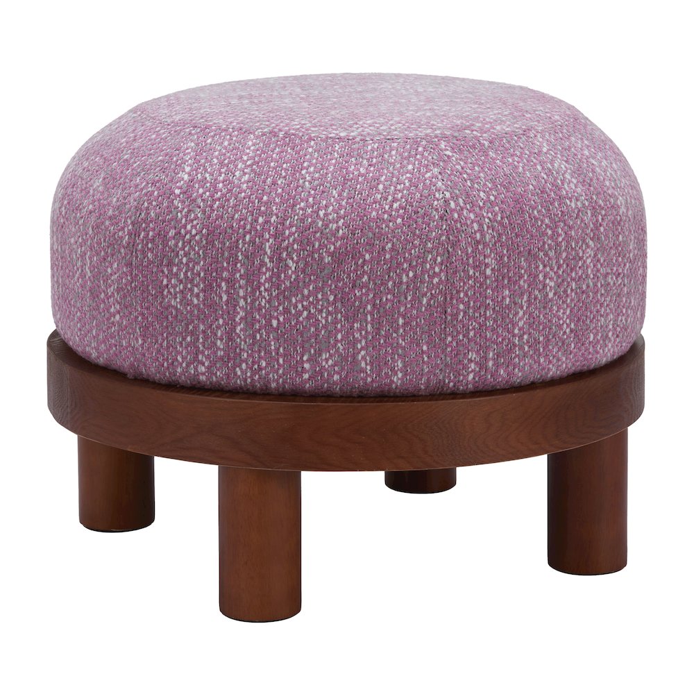 Gome Ottoman Wisteria Purple. Picture 6