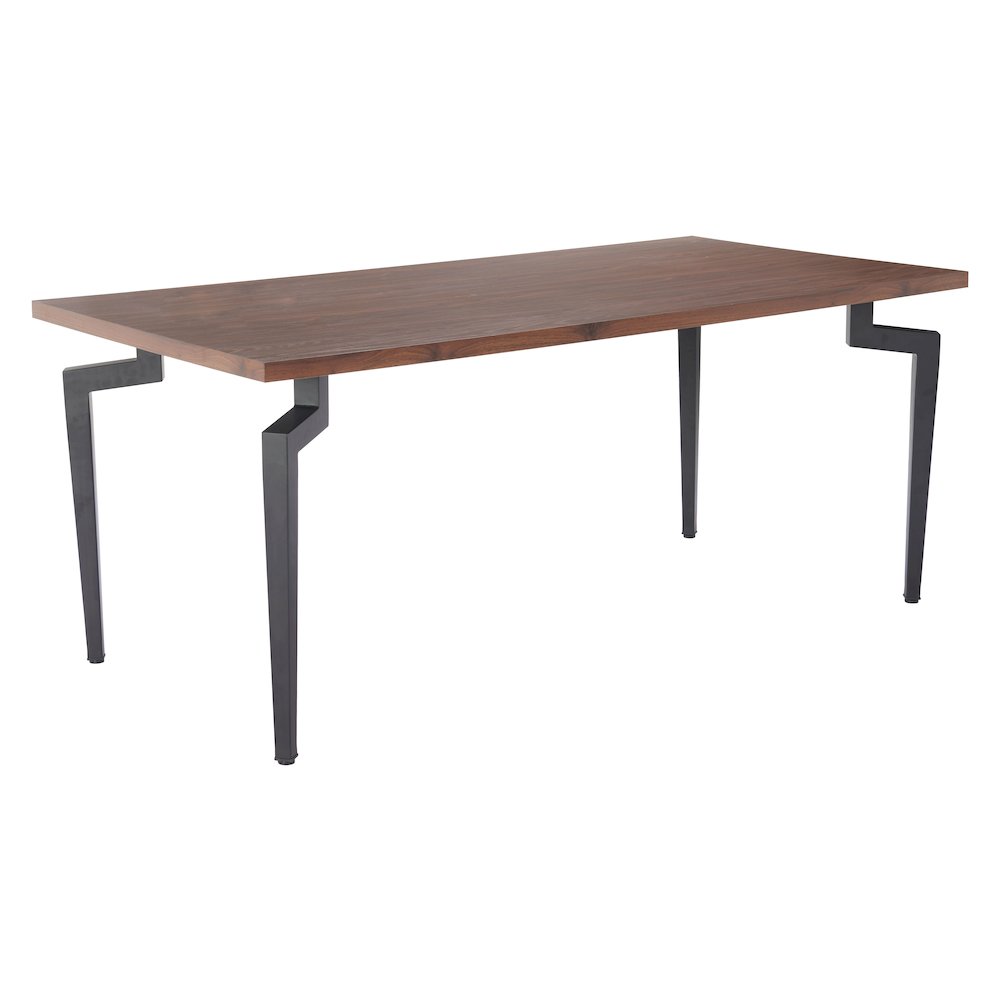Kani Dining Table Walnut. Picture 6