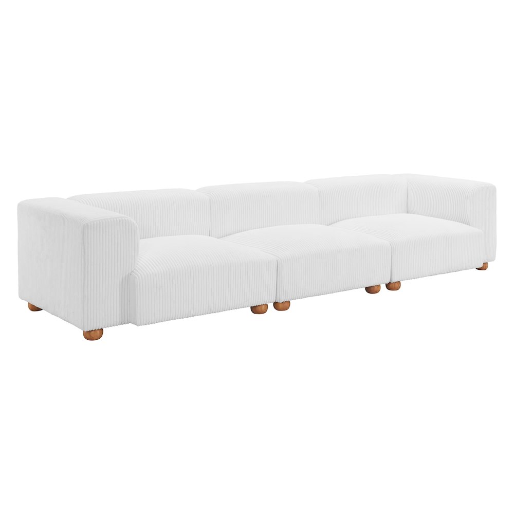 Tayte Sofa White. Picture 6