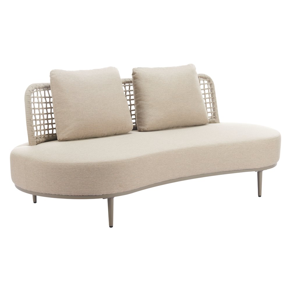 Ruhe Sofa Beige. Picture 6