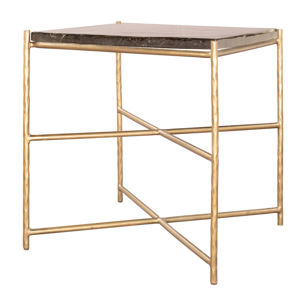 Kove Side Table Gold. Picture 6