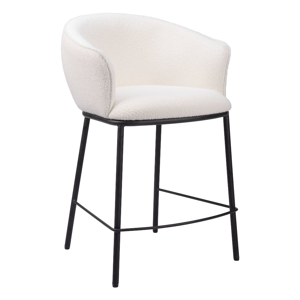 Essen Counter Stool Ivory. Picture 6