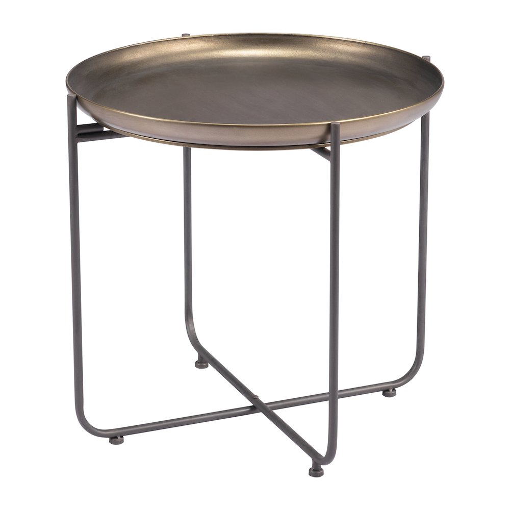 Bronson Side Table Bronze. Picture 6