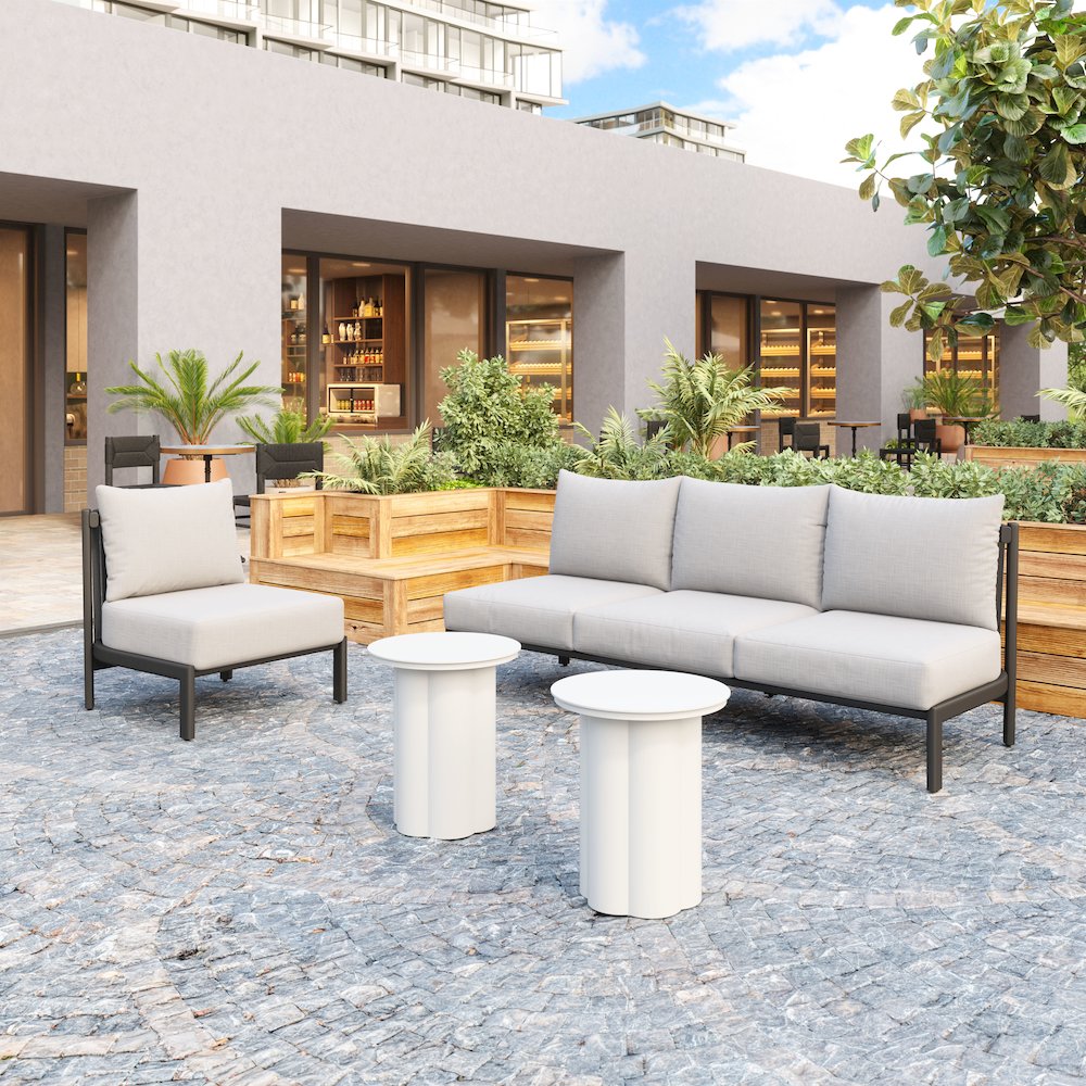Horizon Sofa Gray. Picture 10