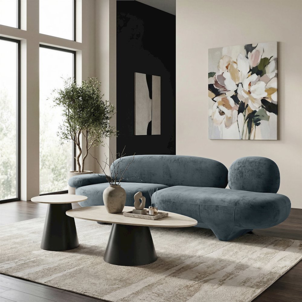 Oblak Sofa Storm Gray. Picture 2
