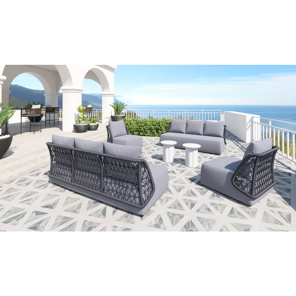 Mekan Sofa Gray. Picture 12