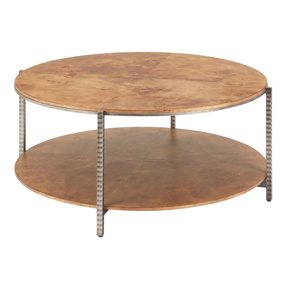 Adna Coffee Table Brown. Picture 6