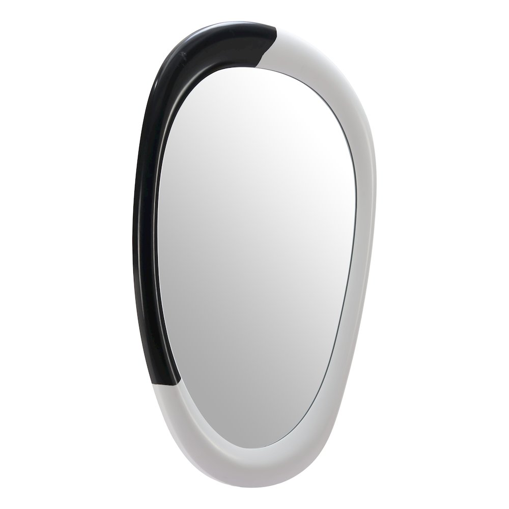 Muna Mirror White & Black. Picture 4