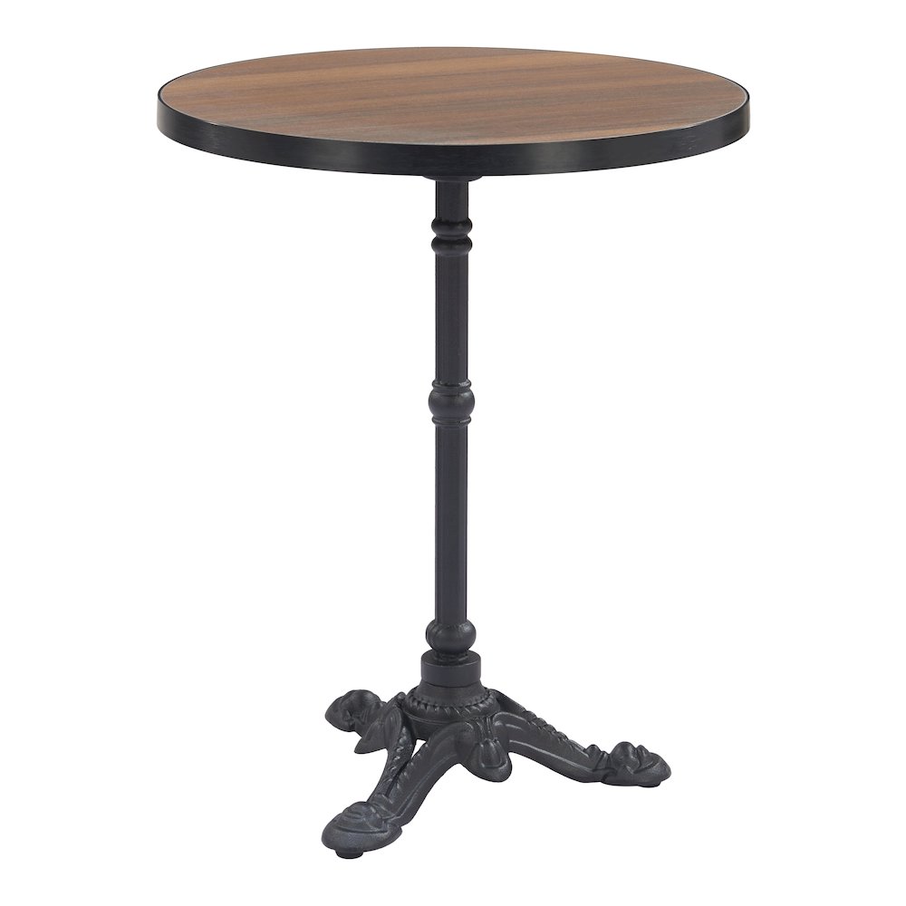 Gazebo Dining Table Walnut. Picture 6