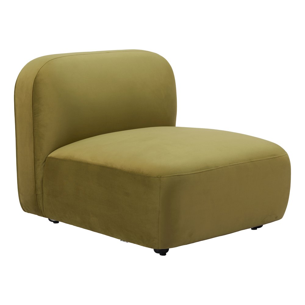 Biak Middle Chair Green. Picture 6