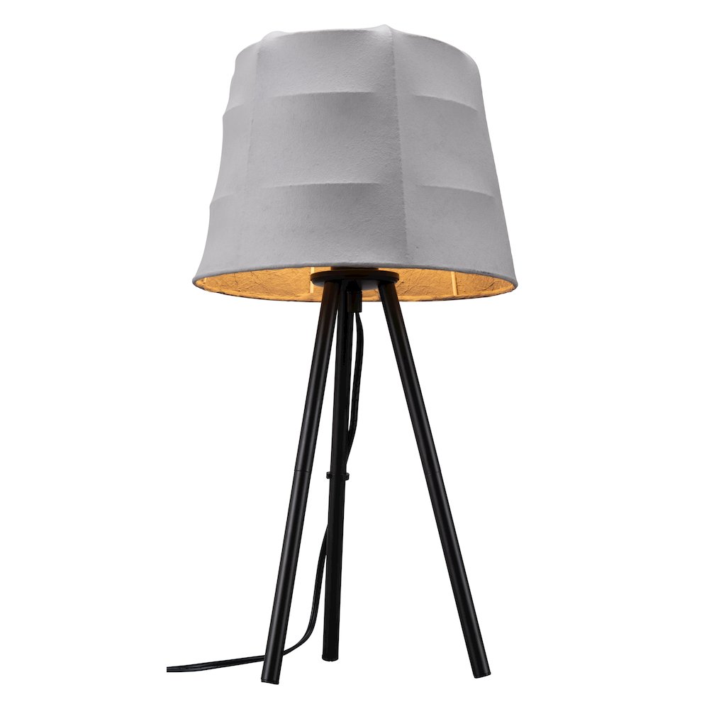 Mozzi Table Lamp Gray & Black. Picture 5