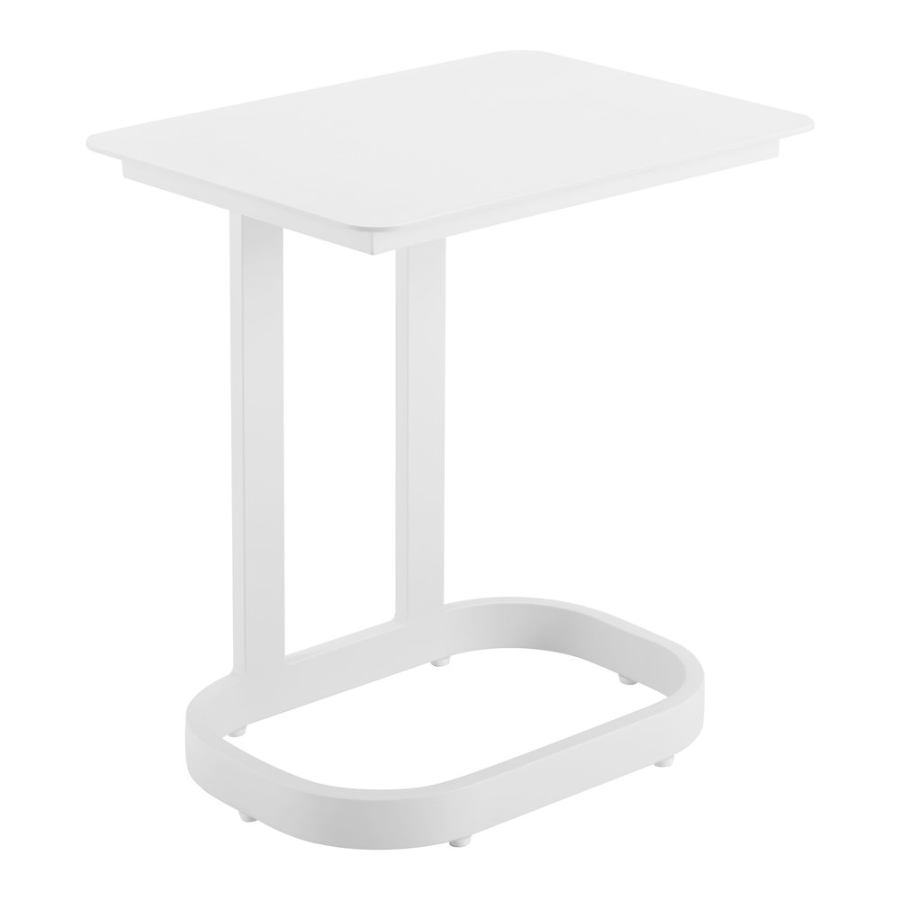 Friss End Table White. Picture 6