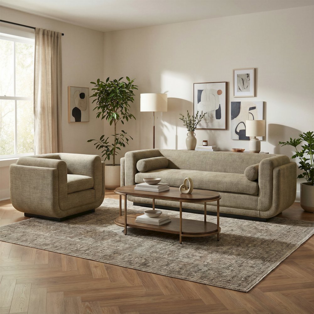 Niju Coffee Table Brown. Picture 2