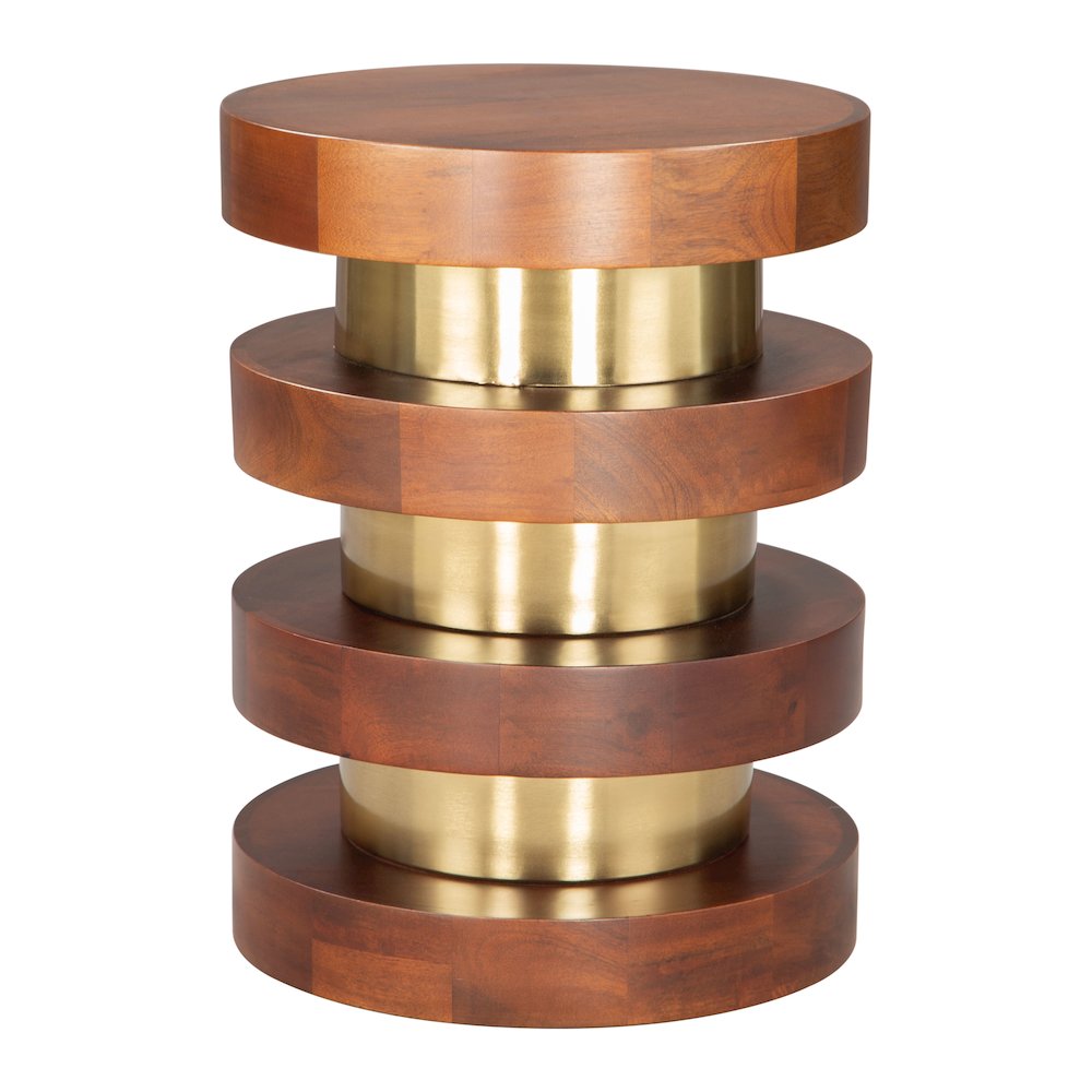 Marigot Side Table Walnut. Picture 6