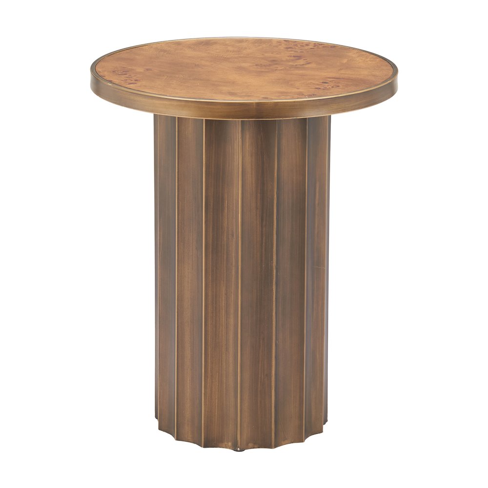 Afinato Side Table Brown. Picture 6