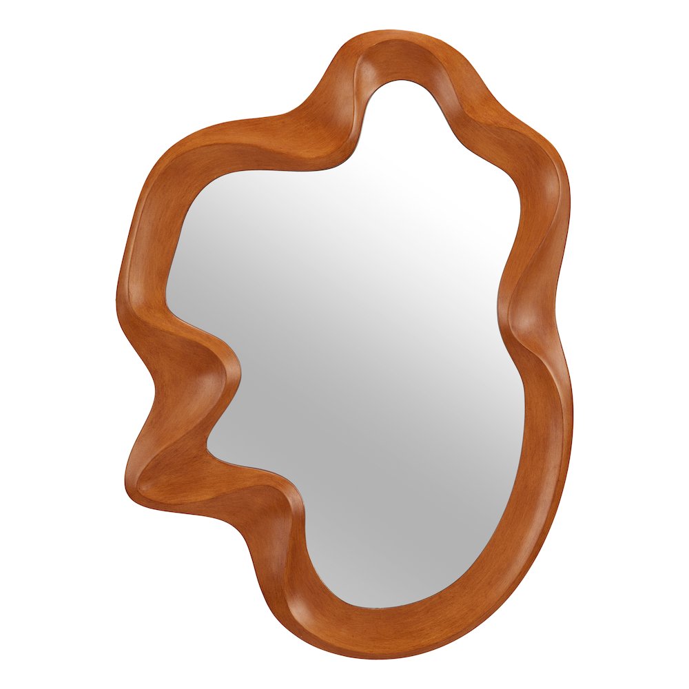 Foz Mirror Brown. Picture 4