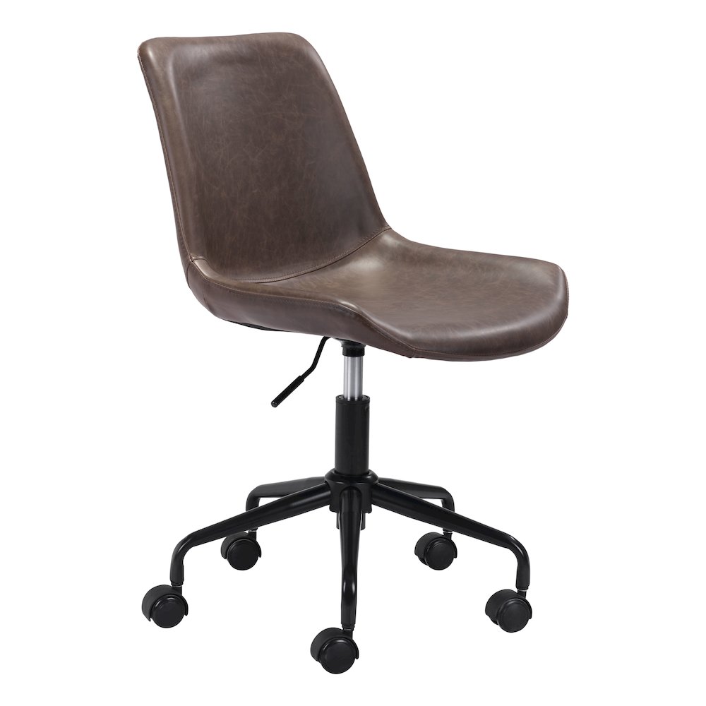 Byron Office Chair Brown. Picture 6