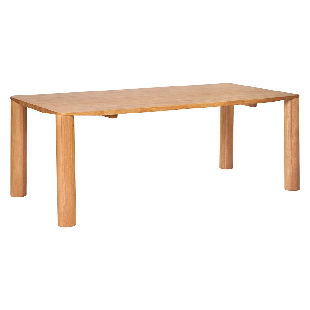 Eazy Dining Table Natural. Picture 6