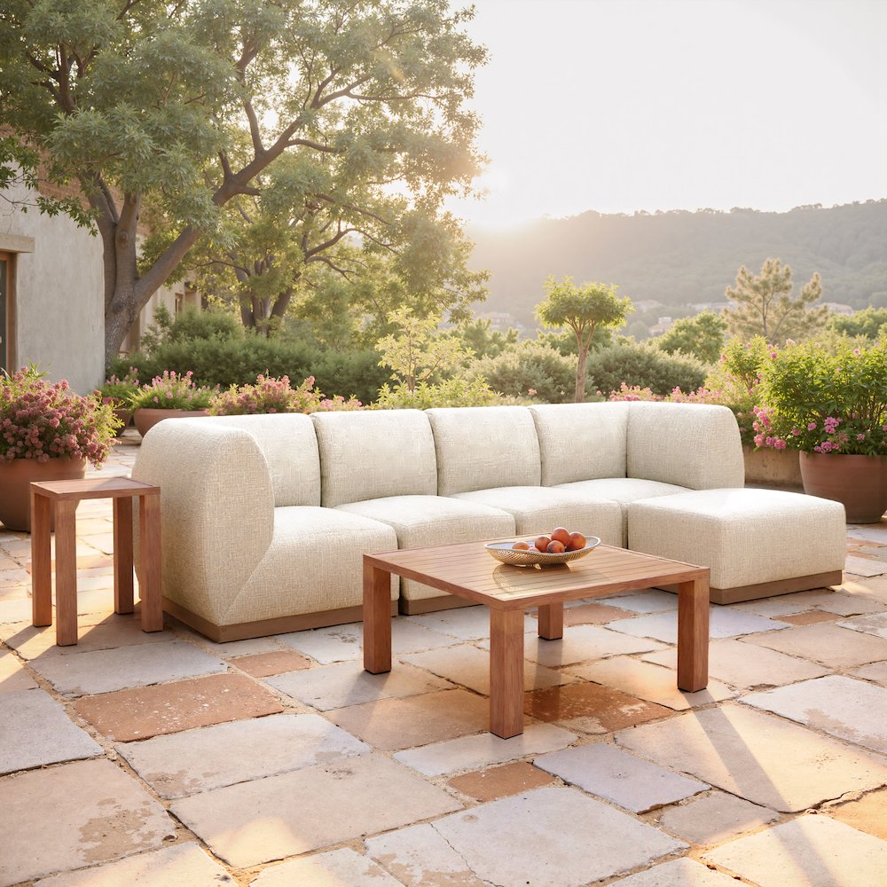 Regels Coffee Table Natural. Picture 9