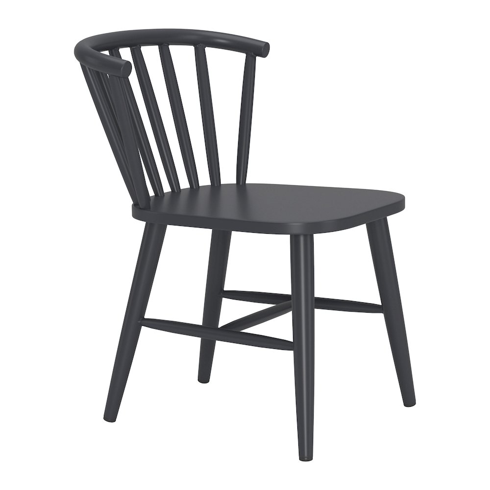 Shio Dining Chair Black. Picture 6