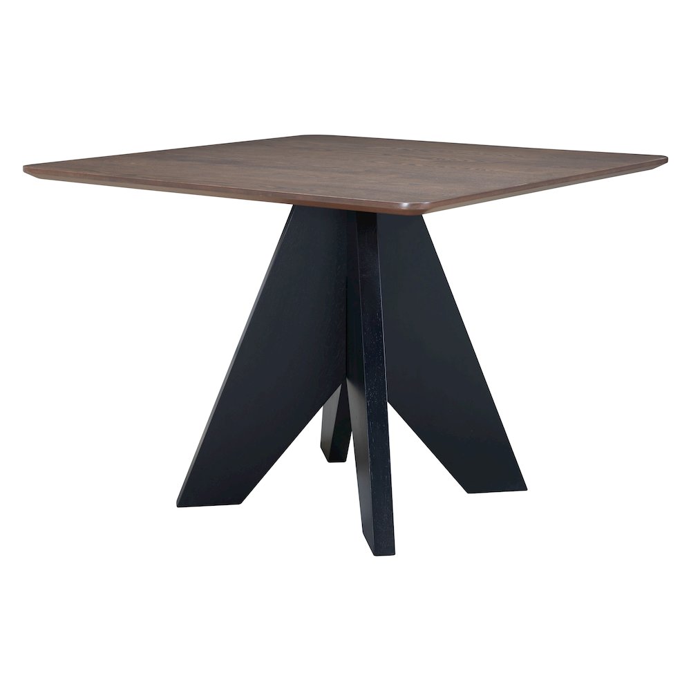 Lisse Square Dining Table Espresso. Picture 6