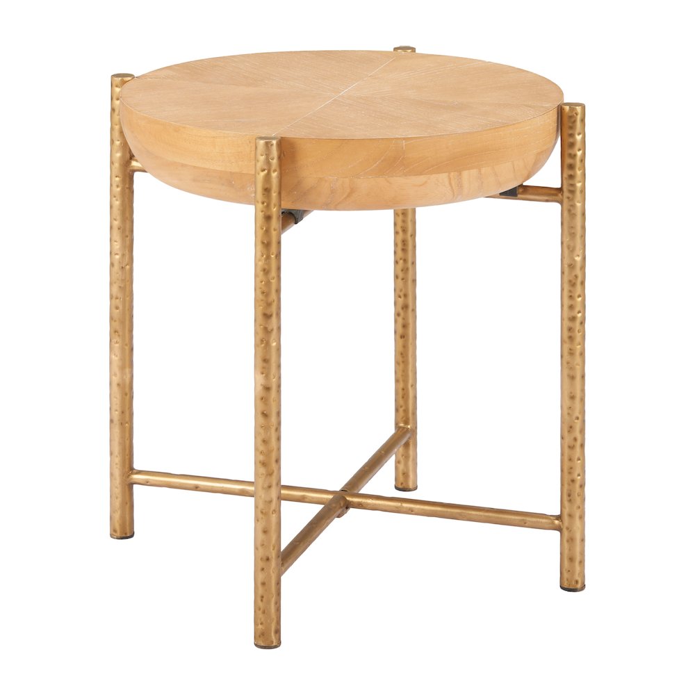 Halva Side Table Natural. Picture 6