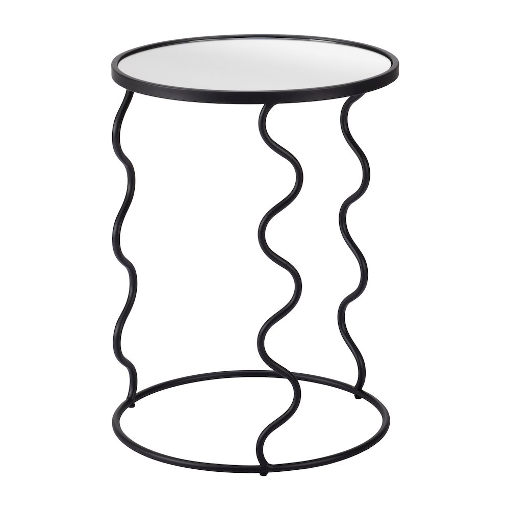 Bastia Side Table Black. Picture 5