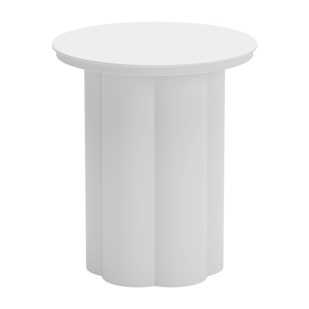 Kogur Side Table White. Picture 6