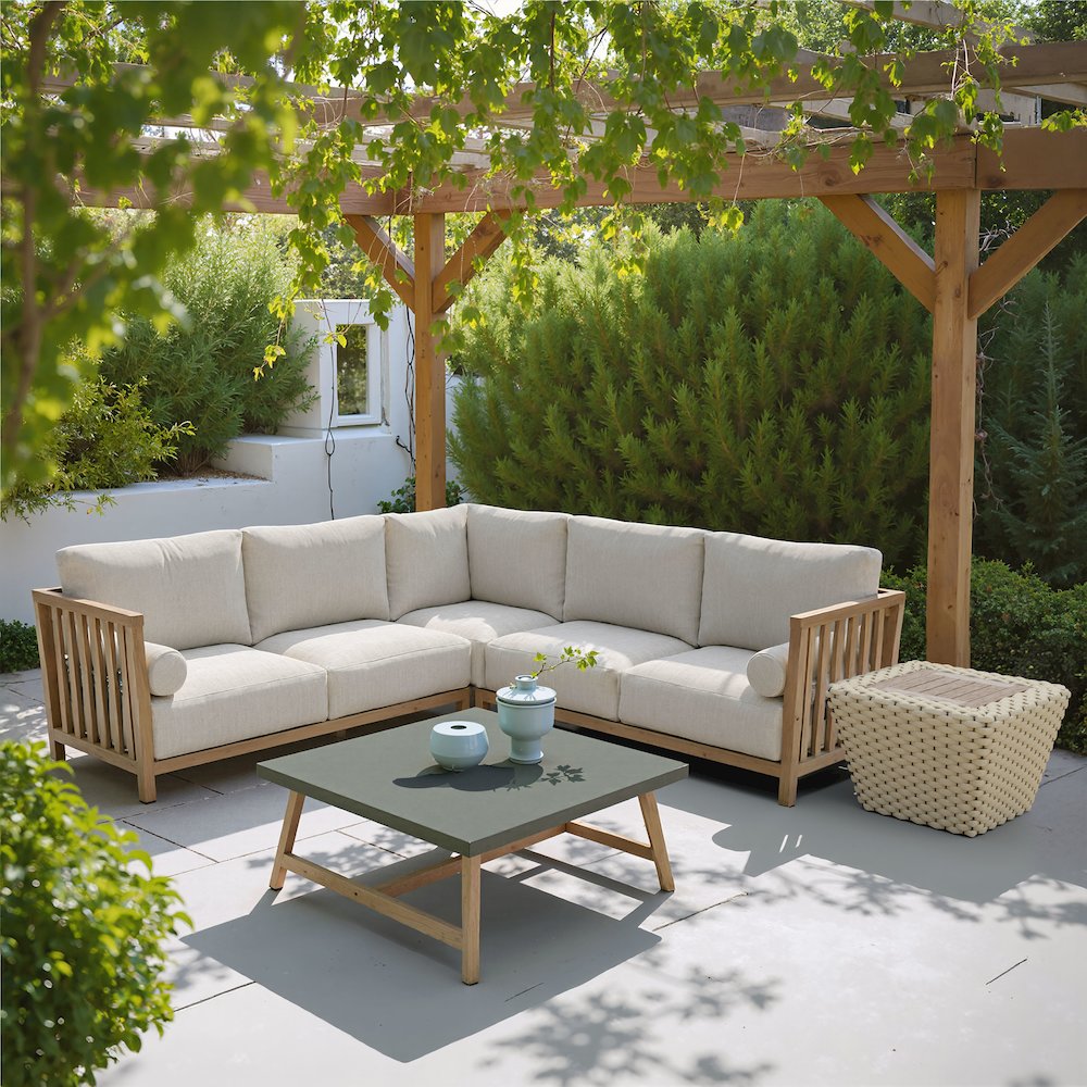 Teras Sectional Gray. Picture 9