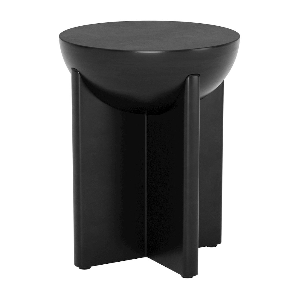 Tume Side Table Black. Picture 6