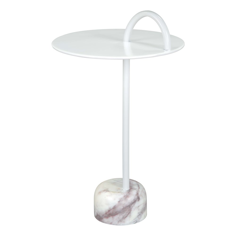 Will Side Table White. Picture 6