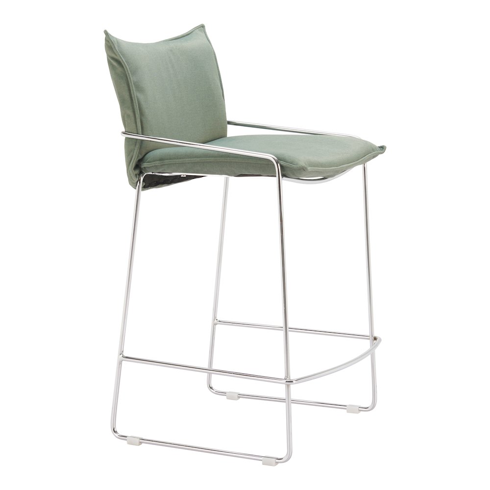 Pola Counter Stool Green. Picture 6
