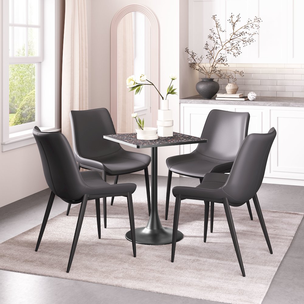 Spot Bistro Table Black. Picture 10