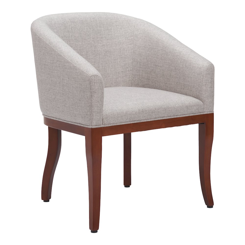Serasa Dining Chair Gray. Picture 6
