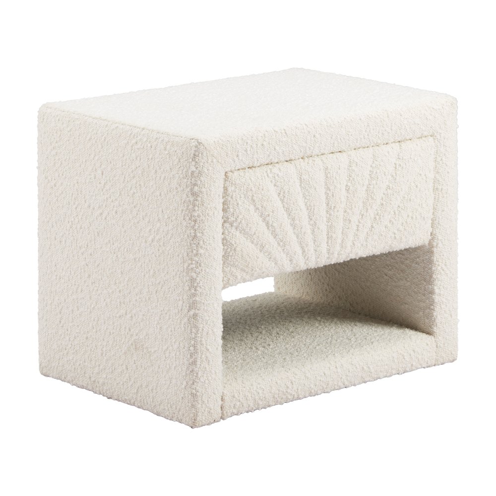 Baris Nightstand Ivory. Picture 6