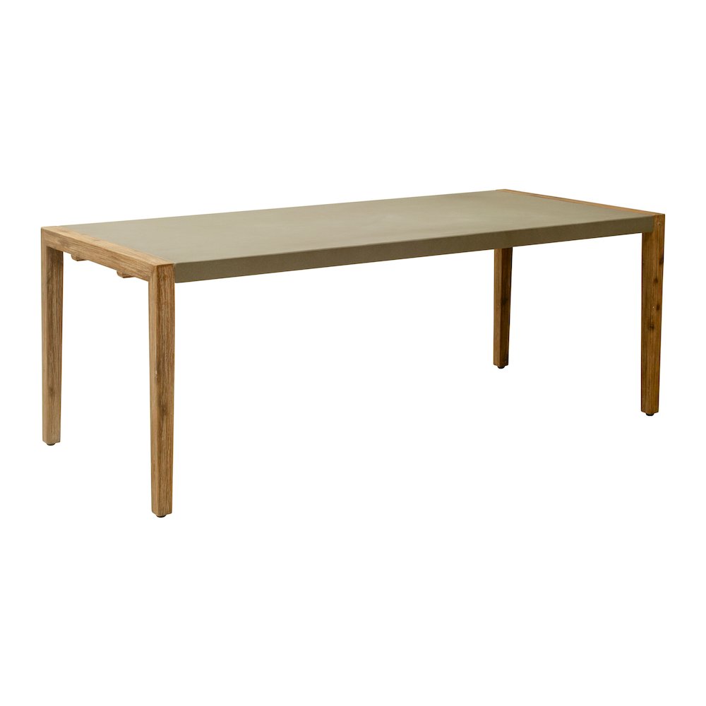 Kata Dining Table Gray. Picture 6
