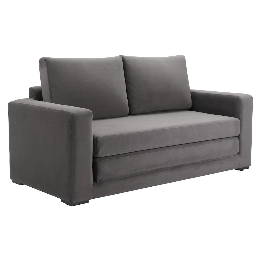 Jide Sleeper Sofa Gray. Picture 6