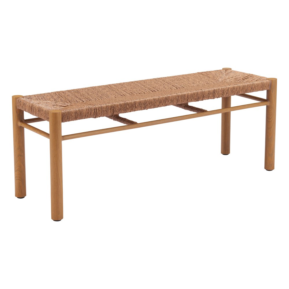 Iska Bench Natural. Picture 6