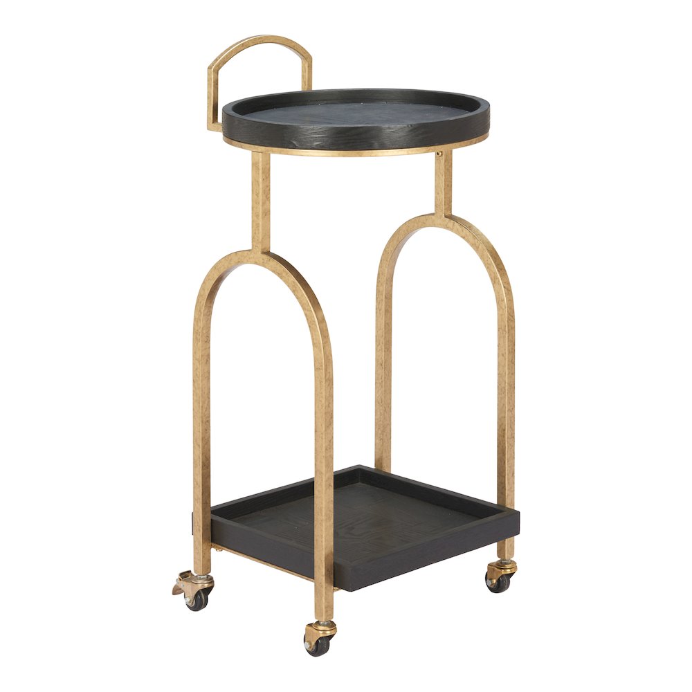 Zukei Bar Cart Black. Picture 6
