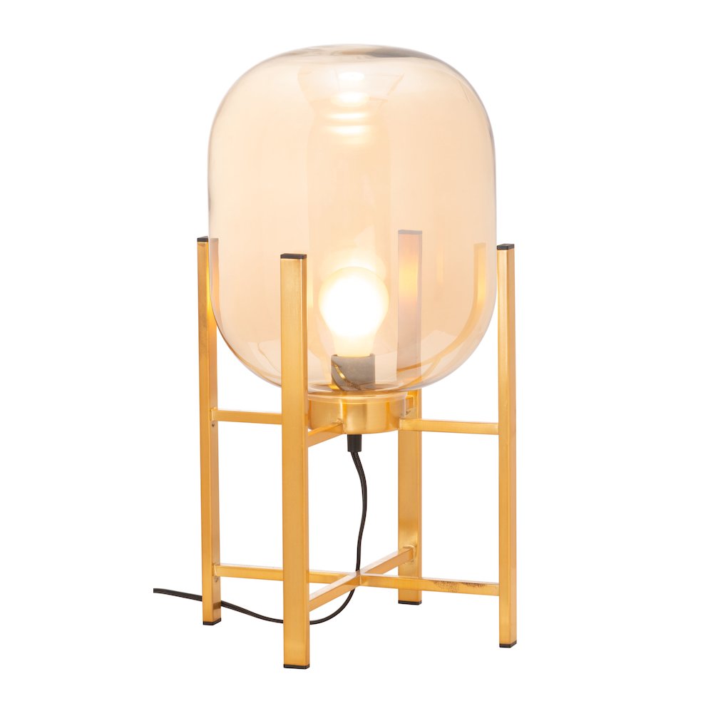 Wonderwall Table Lamp Gold. Picture 6