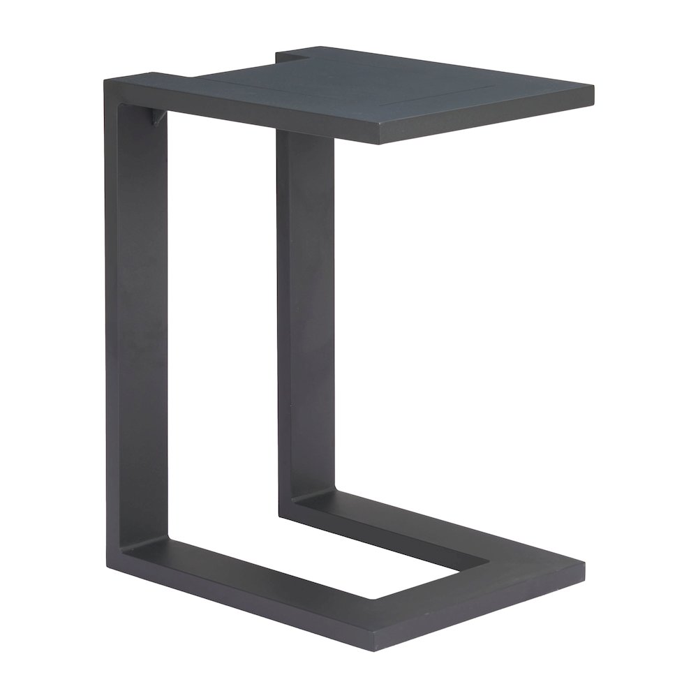 Tudi Side Table Black. Picture 6